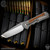 Chris Reeve Knives Folder: Inkosi Large Inlay - Tanto Natural Micarta Left Handed