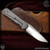 Chris Reeve Knives Folder: Sebenza 31 Large Graphic Unique - Drop Point Tri-Color