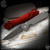 Chris Reeve Knives Folder: Sebenza 31 Large - Drop Point Boomerang Damascus