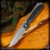 Chris Reeve Knives Folder: Sebenza 31 Large Inlay - Drop Point Black Micarta