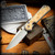 Chris Reeve Knives Folder: Sebenza 31 Small Inlay - Drop Point Box Elder Polished