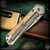 Chris Reeve Knives Folder: Sebenza 31 Large Inlay - Drop Point Box Elder Polished