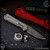 Chris Reeve Knives Folder: Sebenza 31 Small - Drop Point Raindrop Damascus