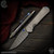 Chris Reeve Knives Folder: Sebenza 31 Large - Drop Point Ladder Damascus