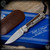 Chris Reeve Knives Folder: Sebenza 31 Small Inlay - Drop Point Bog Oak Polished Left Handed