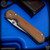 Chris Reeve Knives Folder: Sebenza 31 Large Inlay - Drop Point Natural Micarta (Double Lug)