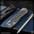 Chris Reeve Knives Folder: Sebenza 31 Large Inlay - Drop Point Black Micarta Raindrop Damascus (CRK0406-SC359)