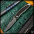 Chris Reeve Knives Folder: Mnandi - Bog Oak/Raindrop Damascus