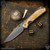 Chris Reeve Knives Folder: Sebenza 31 Large Inlay - Drop Point Box Elder