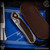 Chris Reeve Knives Folder: Sebenza 31 Small Inlay - Drop Point Macassar Ebony