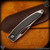 Chris Reeve Knives Folder: Mnandi - Bog Oak