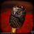 Dmitry Streltsov Bead: Gravitsapa - Cobalt