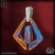 Harding Inc Pendant: Warp - Cobalt