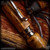 Hidetoshi Nakayama Bolt Action Pen - Ringed/Wood w/Clip (HNP0135-MB1051)