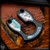 John Gray Keyper - Aluminum Fatty w/Abalone Inlays