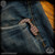 John Gray Keyper - Aluminum Fatty w/Green Rayskin Inlays