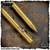 Fellhoelter TiBolt Bolt Action Pen - Brass Deluxe (KW0157-MC770)