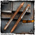 Fellhoelter TiBolt Bolt Action Pen - Copper/Titanium Fluted