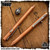 Fellhoelter TiBolt Pen - Copper Dragon Engraved