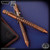 Fellhoelter TiBolt Pen - Copper Monkey Edge FRAG Pattern Vintage Finish (KW0206-MC843)