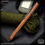 Fellhoelter TiBolt Pen - Copper Tumbled Dragon w/Rings