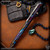 Fellhoelter TiBolt Pen - MokuTi Spiral Fluted (KW0391-MB795)