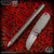 Fellhoelter TiBolt Pen - Titanium Monkey Edge FRAG Pattern (KW0328-MA1303)