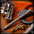 Fellhoelter TiBolt Pen - Titanium Two Tone Anarchy (KW0532)
