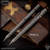 Fellhoelter TiBolt ReLeaded Pencil - Titanium Two Tone Straight Fluted