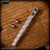 Fellhoelter TiNyBolt Machined Clip - Titanium Satin Dragon