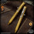 Fellhoelter TiNyBolt Pen - Brass Deluxe