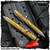 Fellhoelter TiNyBolt Pen - Brass/Ti Fluted Spiral