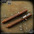 Fellhoelter TiNyBolt Pen - Copper Monkey Edge FRAG Pattern Vintage Finish