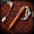 Fellhoelter TiNyBolt Pen - Copper Tumbled Anarchy