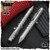 Fellhoelter TiNyBolt Pen - Titanium Monkey Edge FRAG Pattern