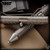 Fellhoelter TiNyBolt Pen - Titanium Tumbled Celtic w/Rings