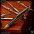 Fellhoelter TiNyBolt Pen - ZircuTi/Mokume w/Milled Clip