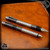 Matthew Martin Cap Pen Deluxe: Zirconium/Titanium (500ZrTi D)