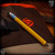 Nottingham Tactical: Leadslinger Pencil - Custom Titanium Cptn Axel Edition (0.5mm)