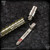 Nottingham Tactical: Machined Pocket Clip Kit - Tumbled Monkey Edge FRAG Pattern