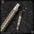 Nottingham Tactical: Machined Pocket Clip Kit - Two Tone Monkey Edge FRAG Pattern