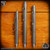 Nottingham Tactical: G2 Mini Pen - Zirconium Straight Fluted - Single Lock