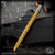 Nottingham Tactical: G2 Full Size Pen - Brass Tumbled Spiral Fluted w/Dots - TiClicker