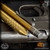 Nottingham Tactical: G2 Full Size Pen - Brass Tumbled - TiClicker