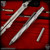 Nottingham Tactical: G2 Mini Pen - Titanium Tumbled Spiral Fluted - TiClicker