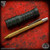 Nottingham Tactical: Standard Pen - Brass Tumbled - TiClicker