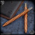 Nottingham Tactical: Standard Pen - Copper Tumbled Spiral Fluted - TiClicker