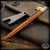 Nottingham Tactical: Standard Pen - Copper Tumbled Straight Fluted - TiClicker