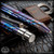 Nottingham Tactical: Standard Pen - MokuTi Straight Fluted w/Dots - TiClicker