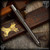 Nottingham Tactical: G2 Full Size Pen - Titanium Two Tone Blackened Killer Beez - TiClicker